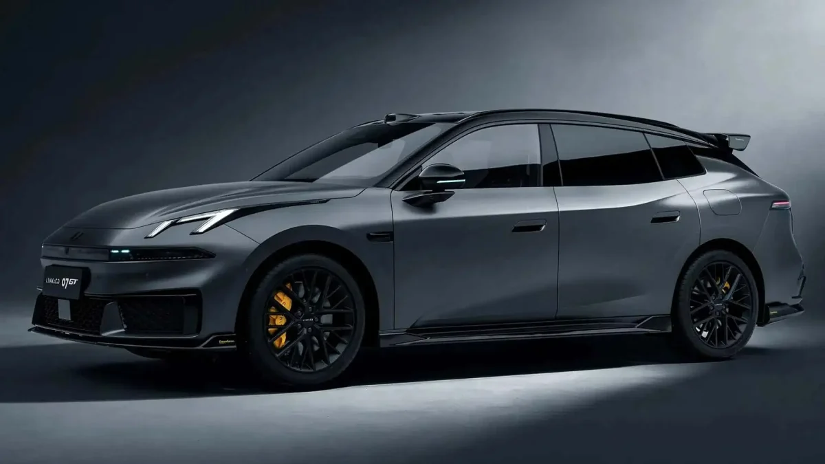 Lynk & Co no sólo hace SUV: el 07 GT es un familiar muy sugerente