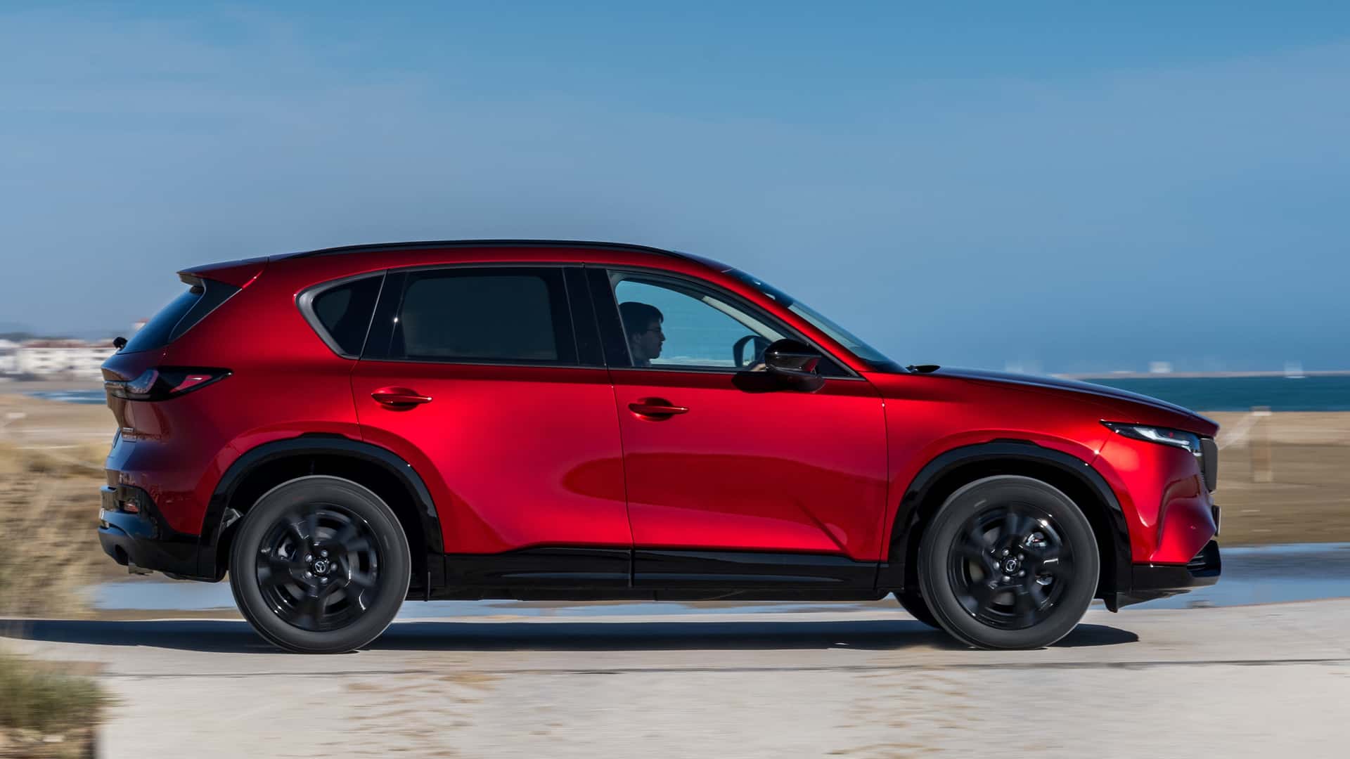 Mazda Cx 5 2026 Primera Prueba