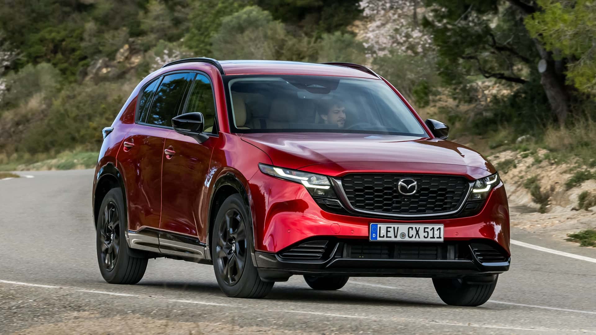 Mazda Cx 5 2026 Primera Prueba