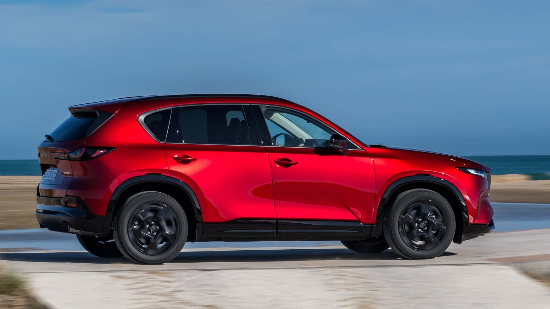 Mazda Cx 5 2026 Primera Prueba