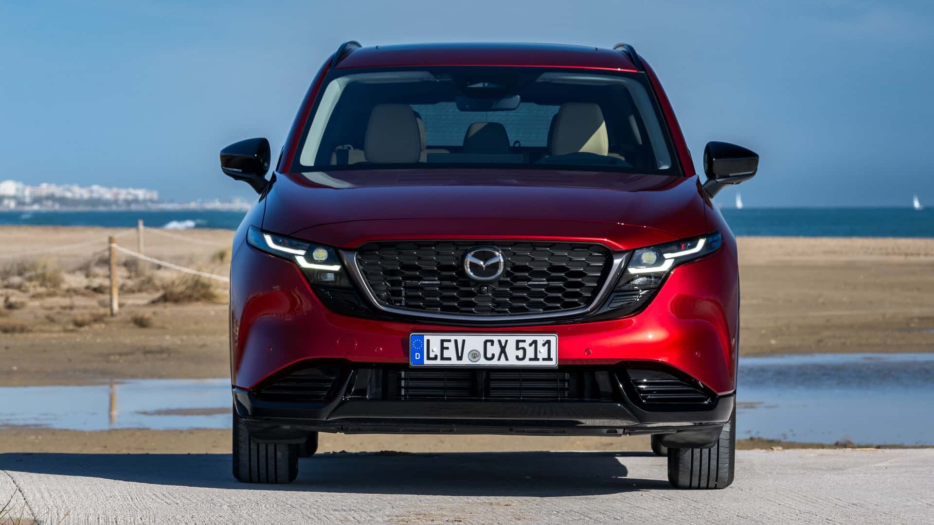 Mazda Cx 5 2026 Primera Prueba