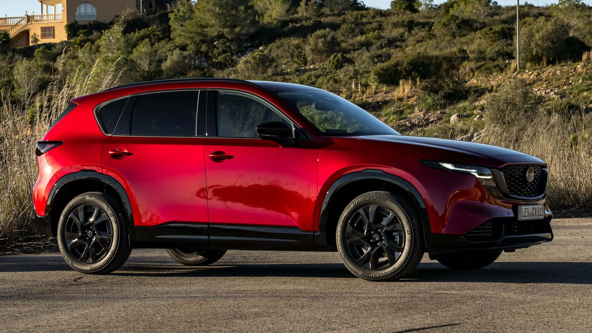 Mazda Cx 5 2026 Primera Prueba