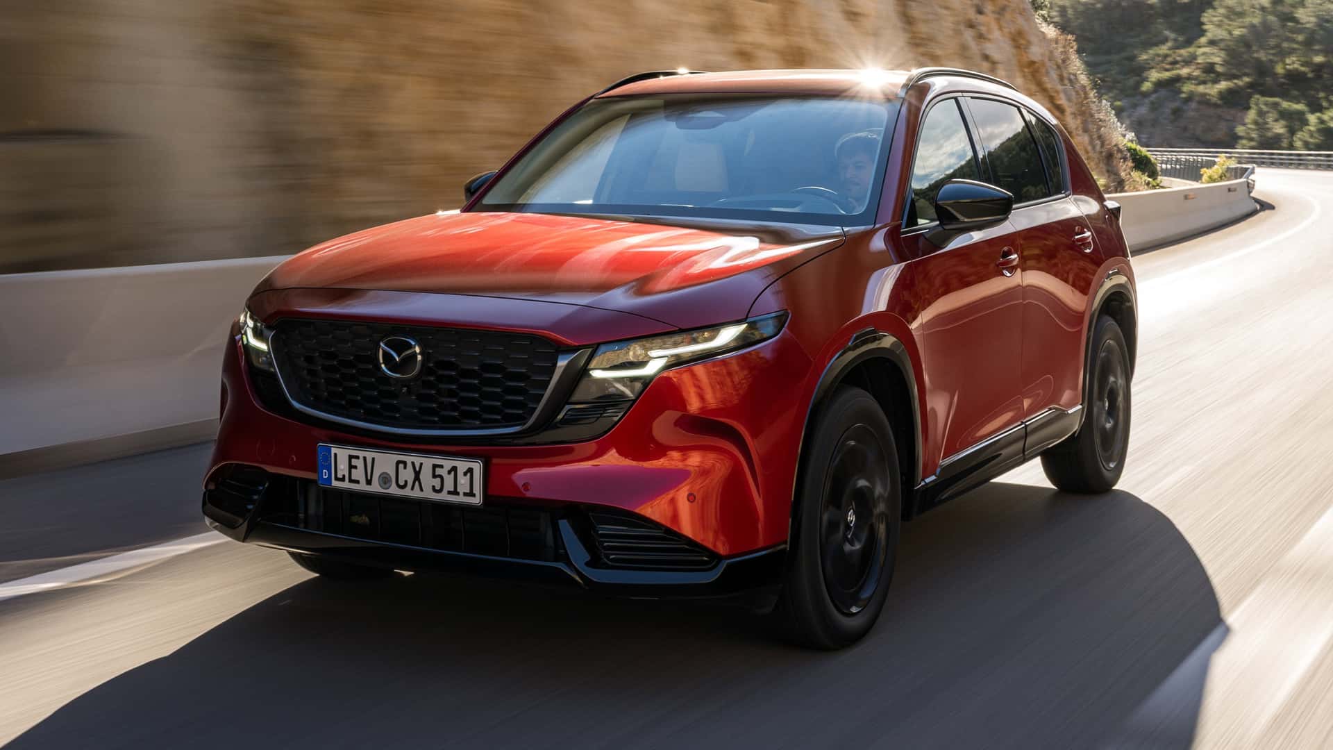 Mazda Cx 5 2026 Primera Prueba