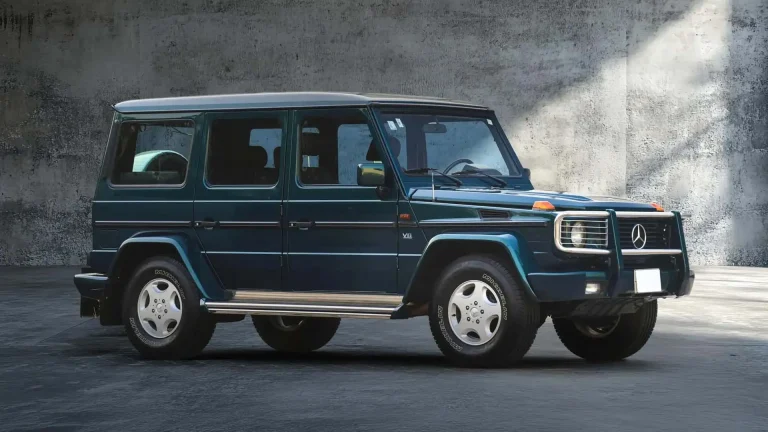 El Mercedes-AMG Clase G especial del príncipe saudí