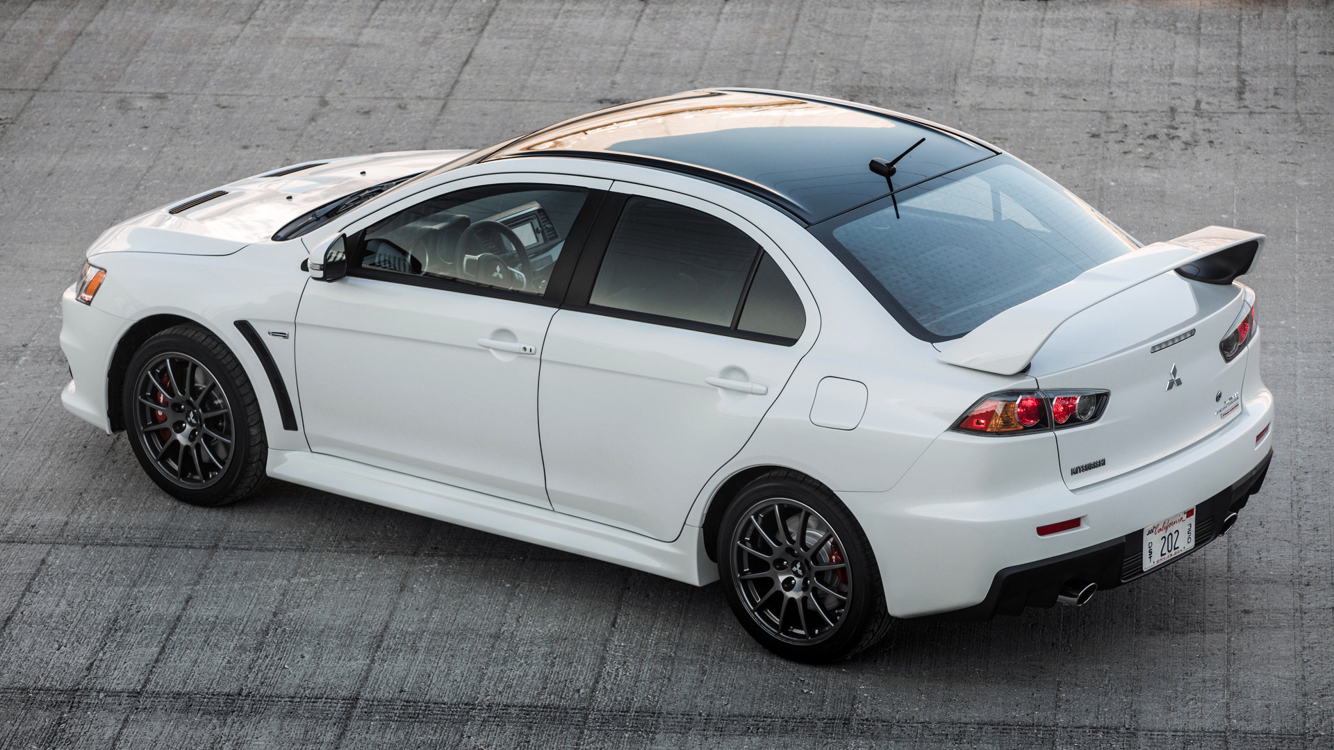 Mitsubishi Lancer Evoluttion Final Auction