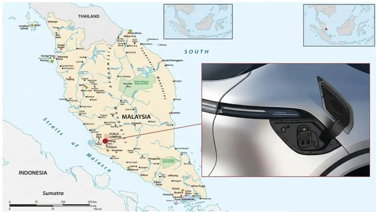 Por qué todos quieren fabricar coches eléctricos en Malasia