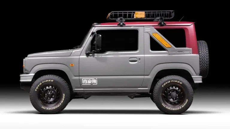Este Suzuki Jimny Cabrio tiene truco y no lo verás a simple vista