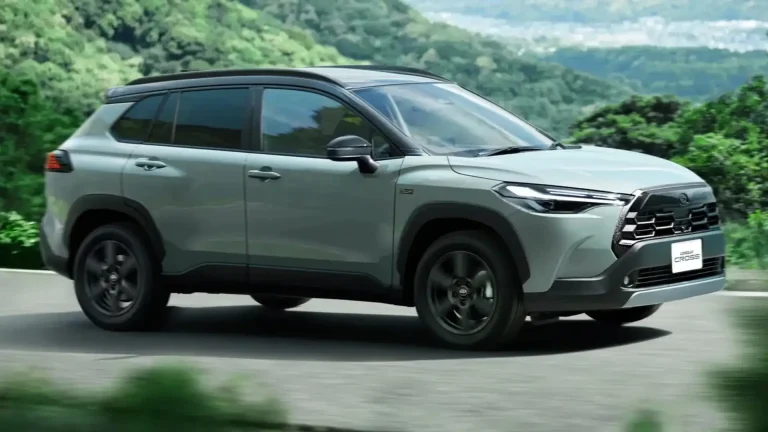 Este Toyota Corolla Cross híbrido y con línea todoterreno busca notoriedad frente al RAV4